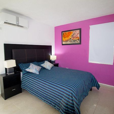 Casa Zac Nicte Mx-Habitacion Ixchel Cancún Zewnętrze zdjęcie