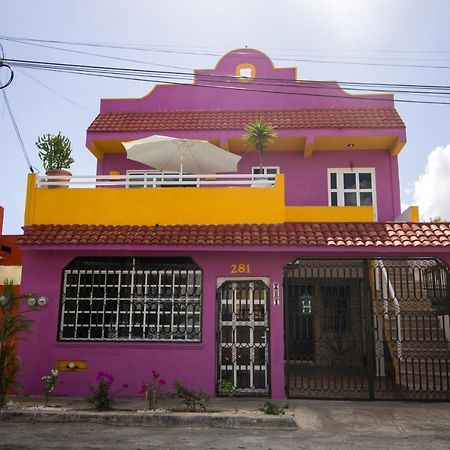 Casa Zac Nicte Mx-Habitacion Ixchel Cancún Zewnętrze zdjęcie
