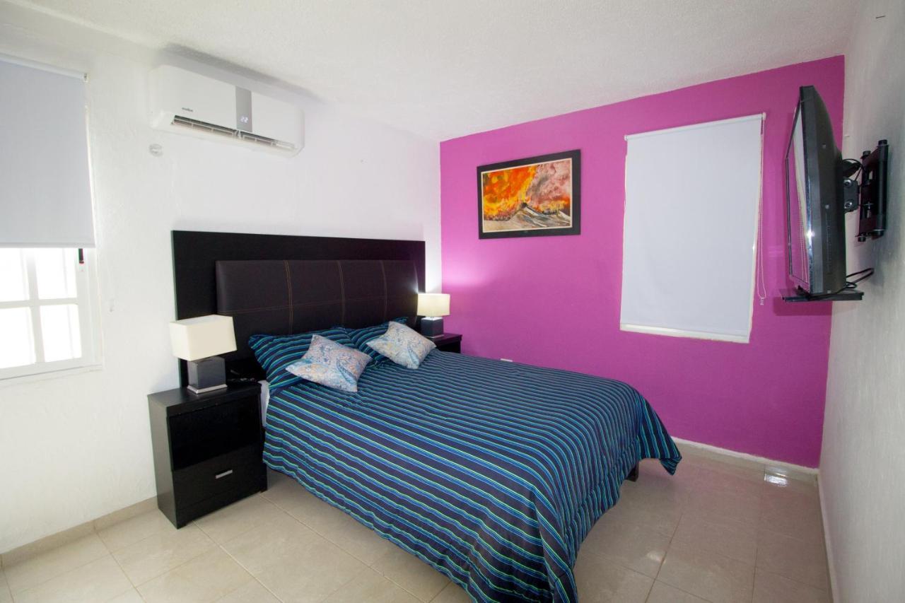 Casa Zac Nicte Mx-Habitacion Ixchel Cancún Zewnętrze zdjęcie