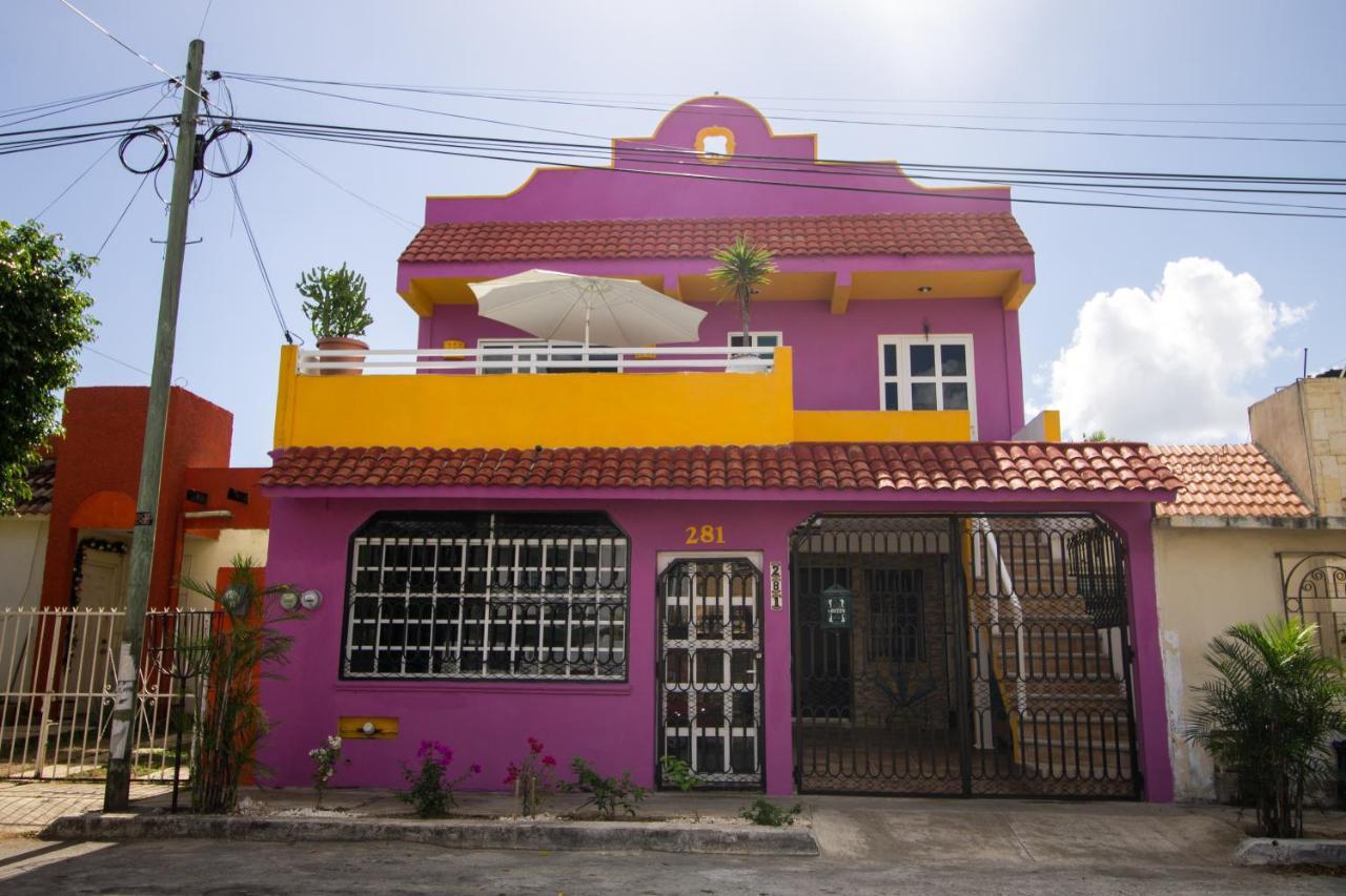 Casa Zac Nicte Mx-Habitacion Ixchel Cancún Zewnętrze zdjęcie