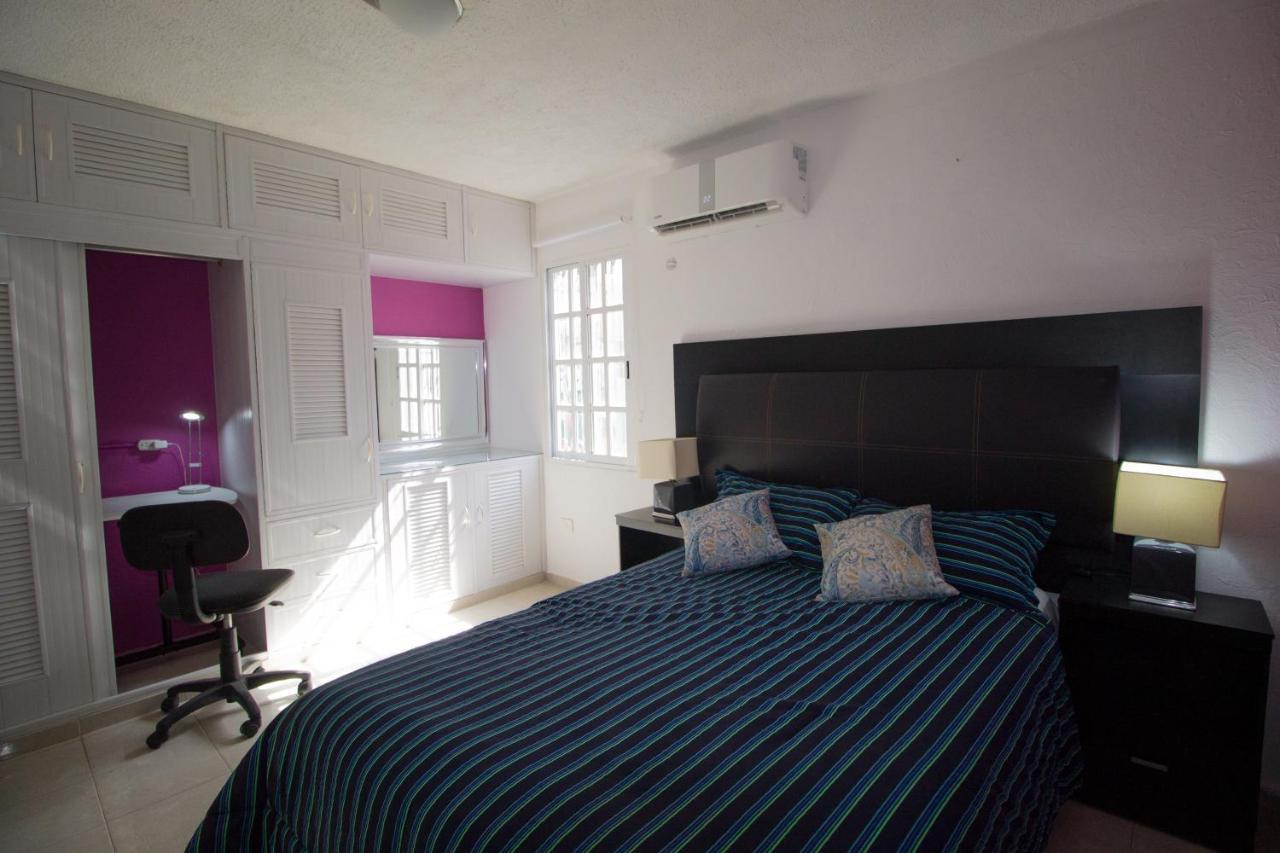Casa Zac Nicte Mx-Habitacion Ixchel Cancún Zewnętrze zdjęcie