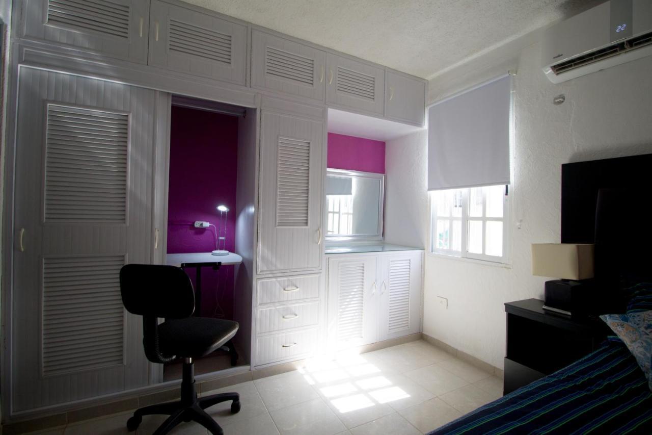 Casa Zac Nicte Mx-Habitacion Ixchel Cancún Zewnętrze zdjęcie