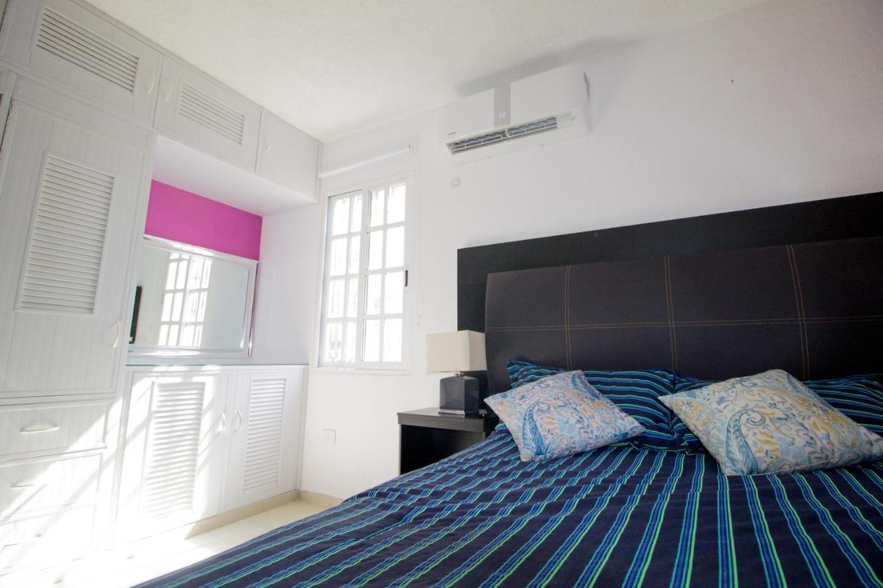 Casa Zac Nicte Mx-Habitacion Ixchel Cancún Zewnętrze zdjęcie
