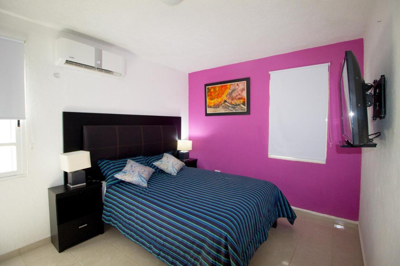 Casa Zac Nicte Mx-Habitacion Ixchel Cancún Zewnętrze zdjęcie